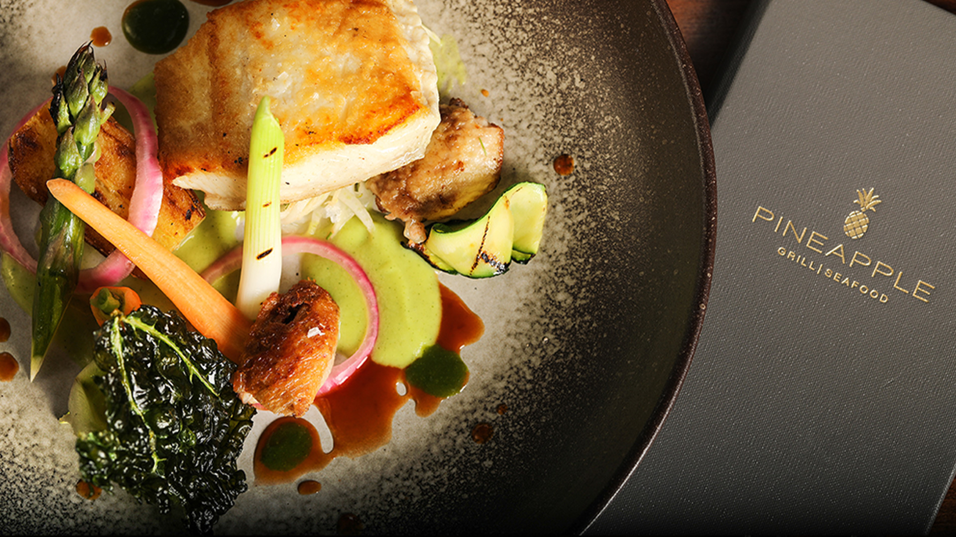 Pineapple Grill & Seafood Meldrum House Country Hotel and Golf