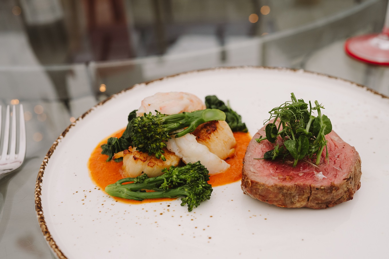 Pineapple Grill & Seafood Meldrum House Country Hotel and Golf