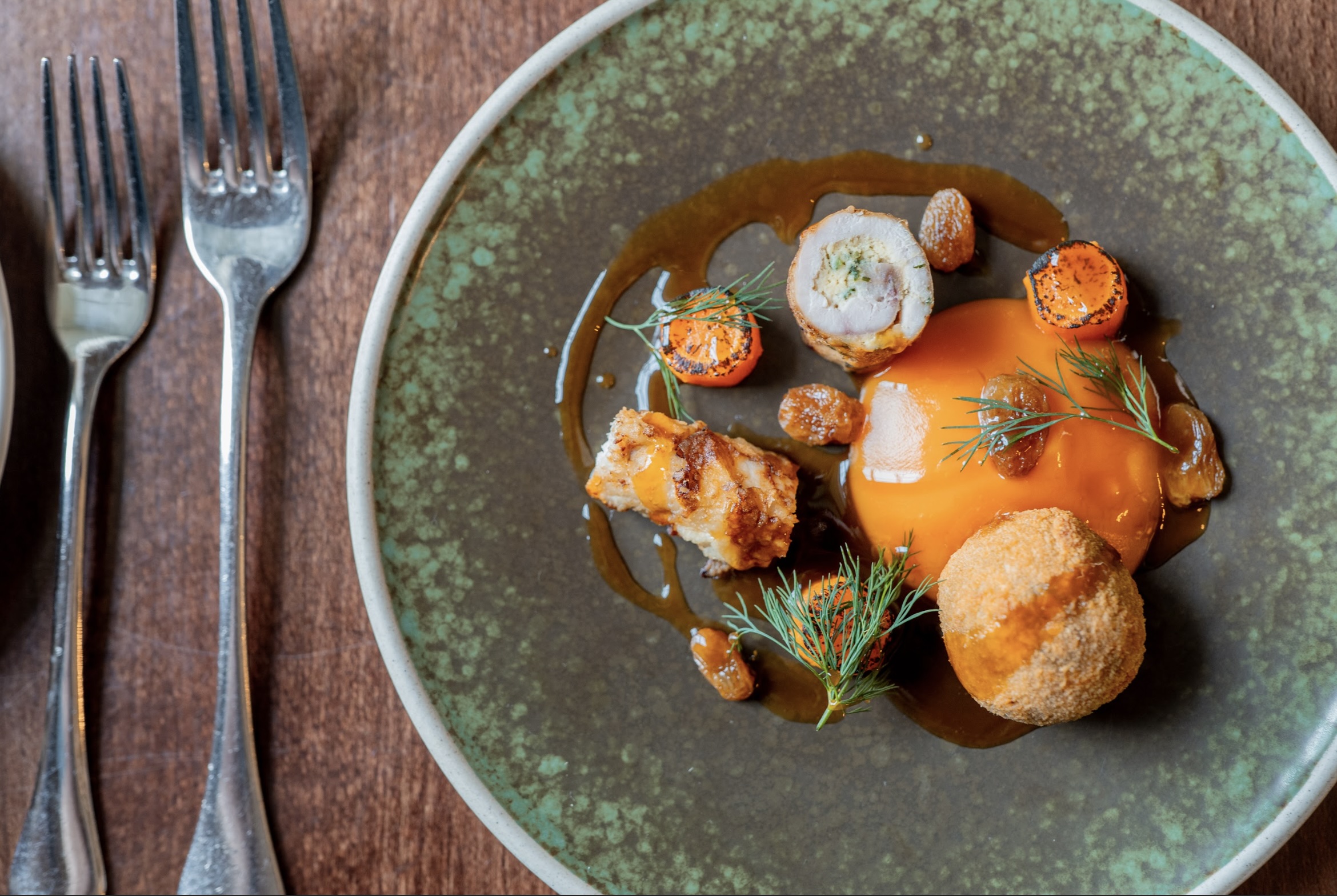 Pineapple Grill & Seafood Meldrum House Country Hotel and Golf